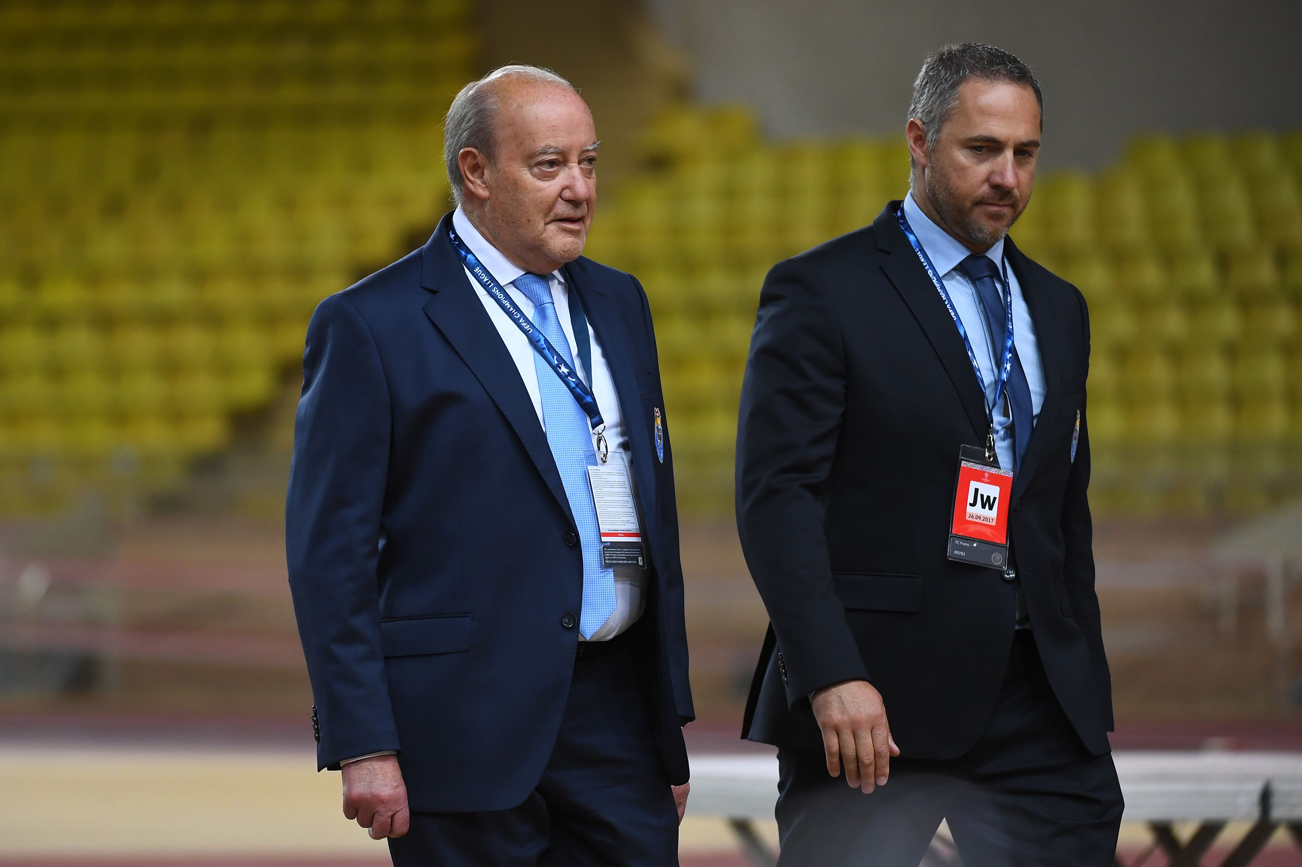 Jorge Nuno Pinto da Costa, presidente do Porto